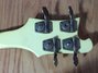 Rickenbacker 4001/4 BT, White: Headstock - Rear