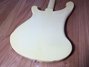 Jun 1978 Rickenbacker 4001/4 BT, White: Body - Rear