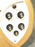 Rickenbacker 360/6 , Mapleglo: Close up - Free2