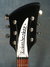 Rickenbacker 330/6 VP, Mapleglo: Headstock