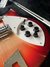 Rickenbacker 330/6 f hole, Fireglo: Close up - Free2