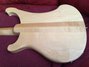 Jun 2013 Rickenbacker 4003/4 , Mapleglo: Body - Rear