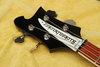 Rickenbacker 4003/4 , Jetglo: Headstock