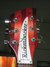Rickenbacker 330/6 , Fireglo: Headstock