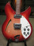 Rickenbacker 330/6 , Fireglo: Body - Front