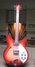 Rickenbacker 330/6 , Fireglo: Full Instrument - Front