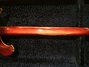 Rickenbacker 625/6 , Fireglo: Neck - Rear