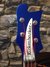 Rickenbacker 4003/4 , Midnightblue: Headstock