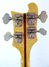 Rickenbacker 4001/4 FL, Mapleglo: Headstock - Rear
