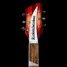 Rickenbacker 381/6 V69, Fireglo: Headstock