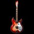 Rickenbacker 381/6 V69, Fireglo: Full Instrument - Front