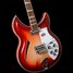 Rickenbacker 381/6 V69, Fireglo: Close up - Free