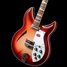 Rickenbacker 381/6 V69, Fireglo: Close up - Free2