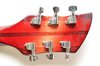 Rickenbacker 330/6 , Fireglo: Headstock - Rear