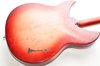 Mar 1996 Rickenbacker 330/6 , Fireglo: Body - Rear