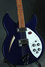 Rickenbacker 330/6 , Midnightblue: Close up - Free2