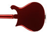 Jan 2013 Rickenbacker 620/12 , Ruby: Body - Rear