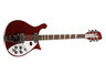 Rickenbacker 620/12 , Ruby: Full Instrument - Front
