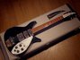 Rickenbacker 325/6 V63, Jetglo: Full Instrument - Front