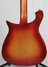 Dec 1963 Rickenbacker 625/6 Mod, Fireglo: Body - Rear