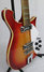 Rickenbacker 625/6 Mod, Fireglo: Neck - Front
