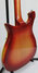 Rickenbacker 625/6 Mod, Fireglo: Neck - Rear