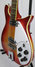 Rickenbacker 625/6 Mod, Fireglo: Close up - Free