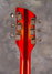 Rickenbacker 1998/6 RoMo, Fireglo: Headstock - Rear