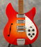 Rickenbacker 1998/6 RoMo, Fireglo: Body - Front