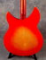 Aug 1964 Rickenbacker 1998/6 RoMo, Fireglo: Body - Rear