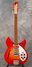 Rickenbacker 1998/6 RoMo, Fireglo: Full Instrument - Front