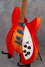 Rickenbacker 1998/6 RoMo, Fireglo: Close up - Free2