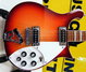 Rickenbacker 620/6 , Fireglo: Body - Front