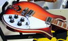 Rickenbacker 620/6 , Fireglo: Close up - Free2
