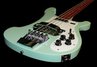 Rickenbacker 4001/4 C64, Special Green: Close up - Free