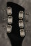 Rickenbacker 320/6 f hole, Jetglo: Headstock - Rear