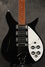 Rickenbacker 320/6 f hole, Jetglo: Body - Front
