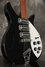 Rickenbacker 320/6 f hole, Jetglo: Close up - Free