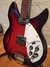 Rickenbacker 1997/6 RoMo, Red Burst: Body - Front