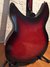 Rickenbacker 1997/6 RoMo, Red Burst: Body - Rear