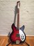 Rickenbacker 1997/6 RoMo, Red Burst: Full Instrument - Front