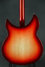 Feb 2015 Rickenbacker 330/12 , Fireglo: Body - Rear