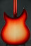 Nov 2014 Rickenbacker 330/6 , Fireglo: Body - Rear