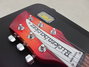 Rickenbacker 620/6 , Fireglo: Headstock