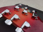 Rickenbacker 620/6 , Fireglo: Headstock - Rear