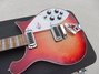 Rickenbacker 620/6 , Fireglo: Body - Front