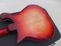 Aug 2014 Rickenbacker 620/6 , Fireglo: Body - Rear
