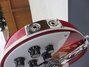 Rickenbacker 620/6 , Fireglo: Close up - Free