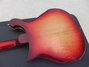 Jan 2013 Rickenbacker 620/12 , Fireglo: Body - Rear