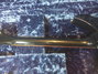 Rickenbacker 325/6 V59, Jetglo: Neck - Rear